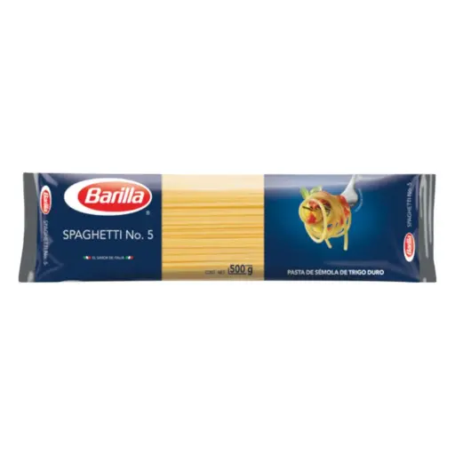 [PASSPA5 50-500G] PASTA SPAGHETTI 5 BARILLA 500 G
