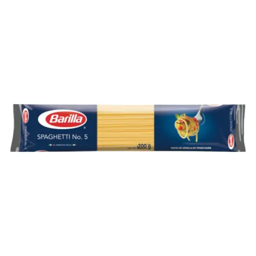 [PASSPA7 20-200G] PASTA SPAGHETTI 7 BARILLA 200 G