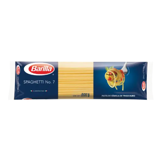 [PASSPA7 50-500G] PASTA SPAGHETTI 7 BARILLA 500 G