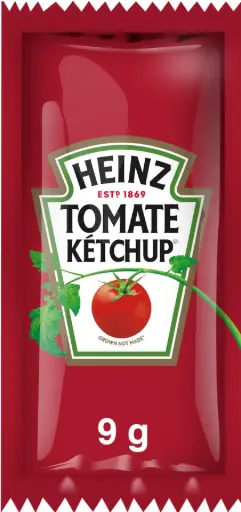 [SALCATPOR 10-1000PIEZA] SALSA CATSUP PORCION HEINZ 1000 PZ