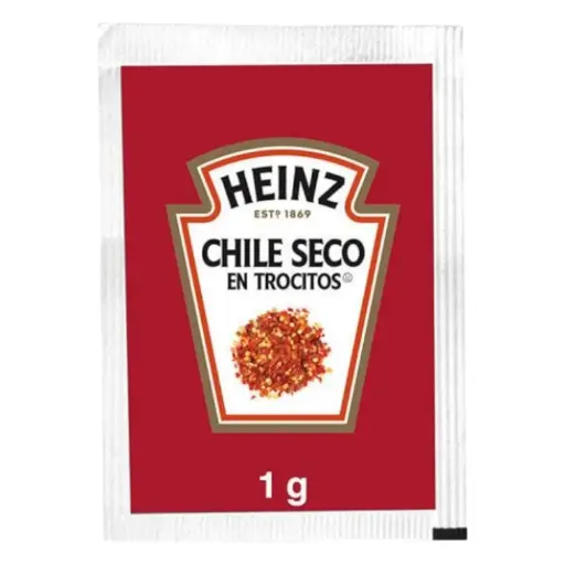 [CHIQUEHEI-400/1G] CHILE QUEBRADO HEINZ 400/1G