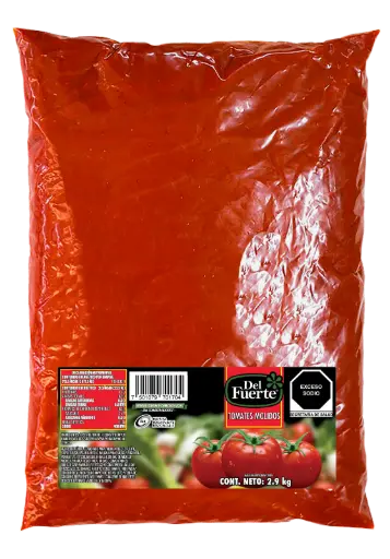 [PURDETOM FU-3KG] PURE DE TOMATE DEL FUERTE BOLSA 3 KG