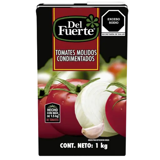 [PURTOMFUE KG-1KG] PURE TOMATE DEL FUERTE 1 KG