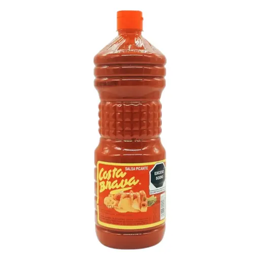 [SALCOSBRA 1-1L] SALSA COSTA BRAVA AMARILLA 1 L