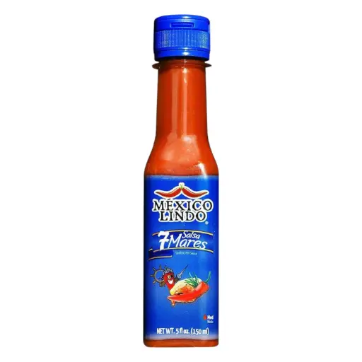[SAL7MAR LI-150ML] SALSA 7 MARES MEXICO LINDO 150 ML