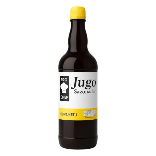 [JUGSAZCLA CH-1L] JUGO SAZONADOR CLASICO PRO CHEF 1 L
