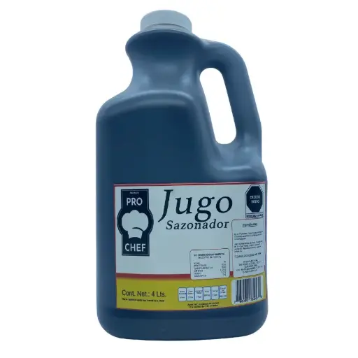 [JUGSAZCLA CH-4L] JUGO SAZONADOR CLASICO PRO CHEF 4 L