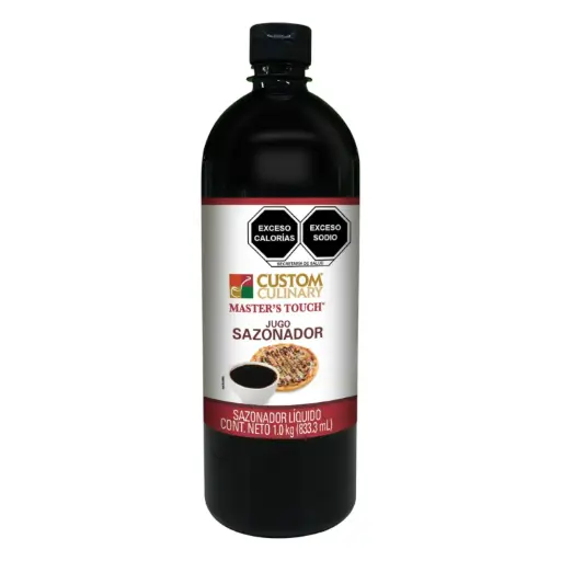 [JUGSAZCUS 1-1KG] JUGO SAZONADOR CUSTOM CULINARY 1 KG
