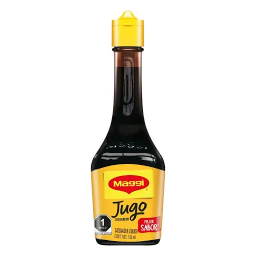 [JUGSAZMAG 10-100ML] JUGO SAZONADOR MAGGI NESTLE 100 ML