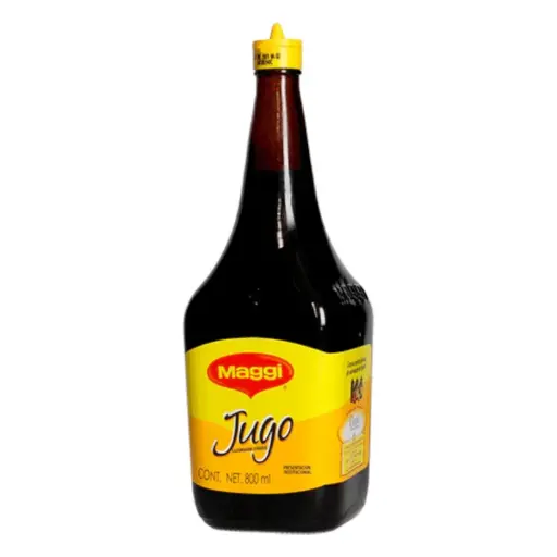 [JUGSAZMAG 80-800ML] JUGO SAZONADOR MAGGI NESTLE 800 ML