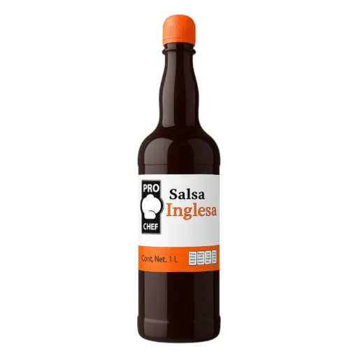 [SALINGCLA CH-1L] SALSA INGLESA CLASICO PRO CHEF 1 L