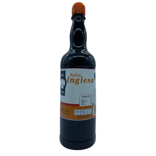 [SALINGCLA CH-1L] SALSA INGLESA CLASICO PRO CHEF 1 L