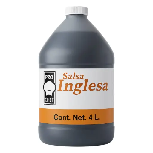 [SALINGCLA CH-4L] SALSA INGLESA CLASICO PRO CHEF 4 L