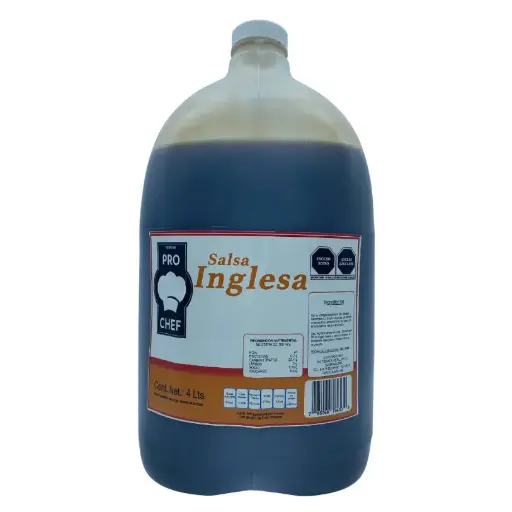 [SALINGCLA CH-4L] SALSA INGLESA CLASICO PRO CHEF 4 L