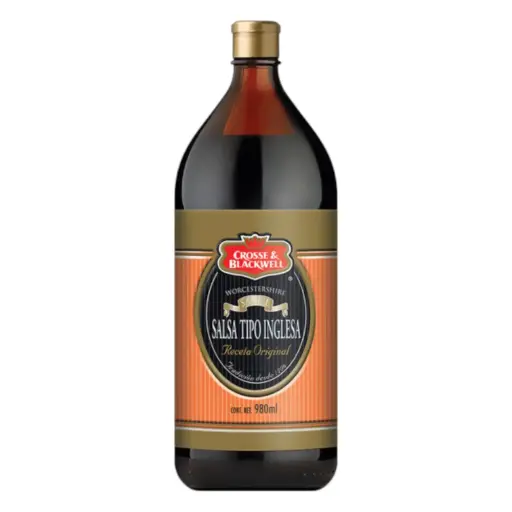 [SALINGCRO ML-980ML] SALSA INGLESA CROSSE 980 ML