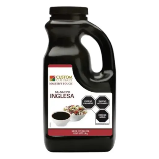 [SALINGCUS L-2.1L] SALSA INGLESA CUSTOM 2.1 L
