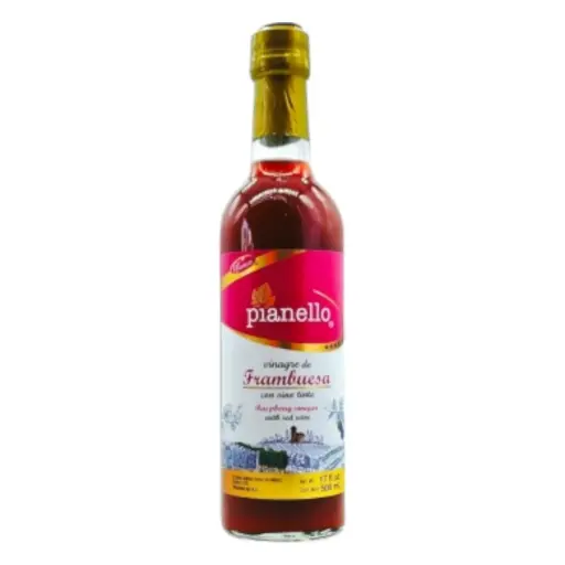 [VINFRAPIA ML-500ML] VINAGRE FRAMBUESA PIANELLO 500 ML