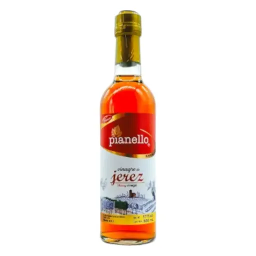 [VINJERPIA ML-500ML] VINAGRE JEREZ PIANELLO 500 ML