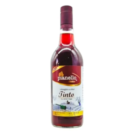 [VINVINTIN 1-1L] VINAGRE VINO TINTO PIANELLO 1 LTS