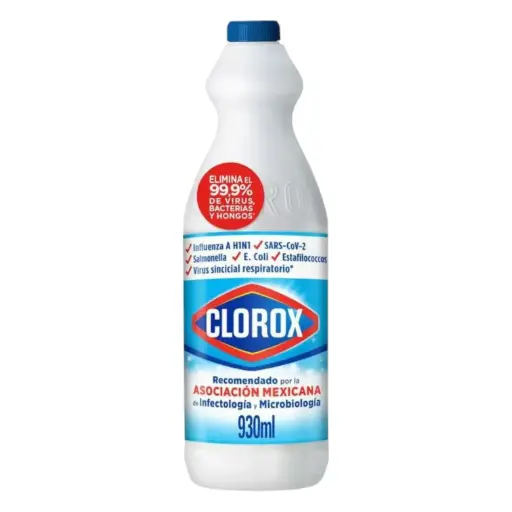 [BLACLO930-930ML] BLANQUEADOR CLOROX 930 ML