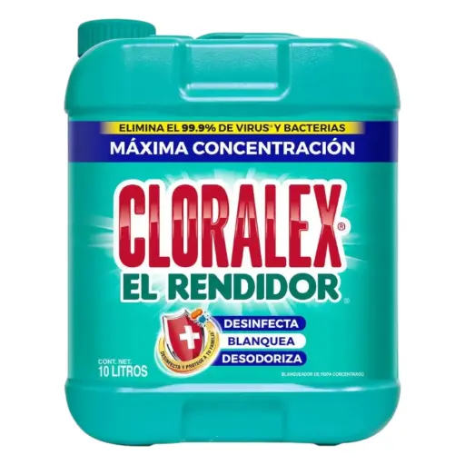 [DESCONCLO L-10L] DESINFECTANTE CONCENTRADO CLORALEX 10 L
