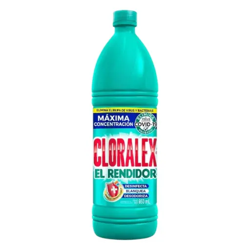 [DESCONCLO ML-950ML] DESINFECTANTE CONCENTRADO CLORALEX 950 ML