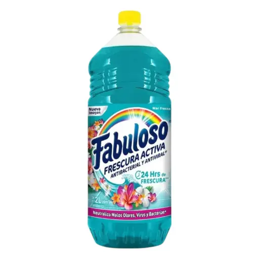 [LIMMULFAB FR-1L] LIMPIADOR MULTIUSOS FABULOSO MAR FRESCO 1 LT