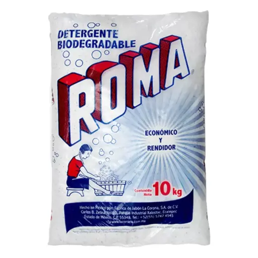 [DETMULROM KG-10KG] DETERGENTE MULTIUSOS ROMA 10 KG