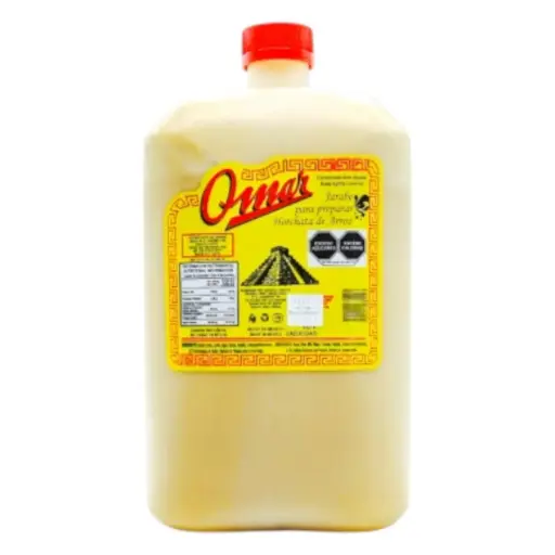 [JARHOROMA LT-3.5L] JARABE HORCHATA OMAR 3.5 LTS