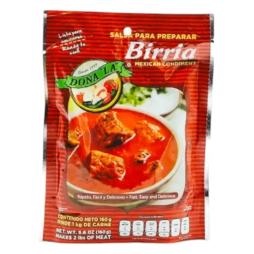 [BIRDONLA GR-160G] BIRRIA DOÑA LA 160 GR