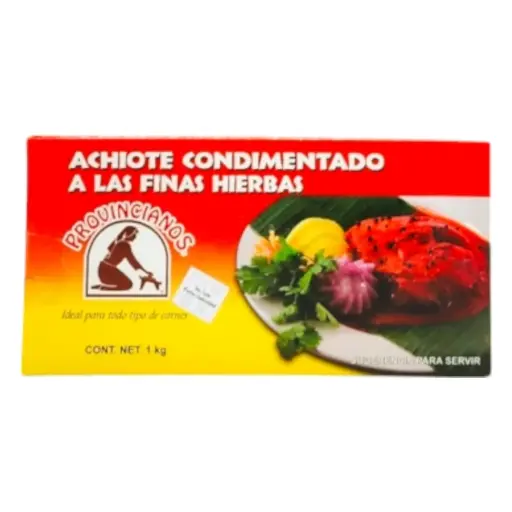 [ACHPRO1-1KG] ACHIOTE PROVINCIANOS 1 KG