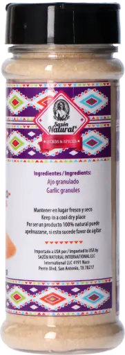 [AJOGRASAZ 80-80G] AJO GRANULADO SAZON NATURAL 80 G