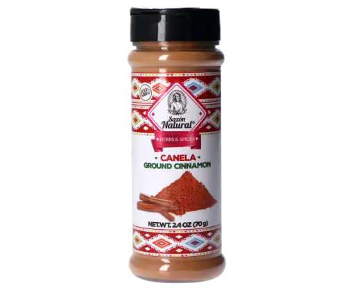 [CANMOLSAZ 50-50G] CANELA MOLIDA SAZON NATURAL 50 G