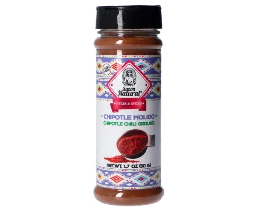 [CHISAZNAT G-130G] CHIPOTLE SAZON NATURAL 130 G