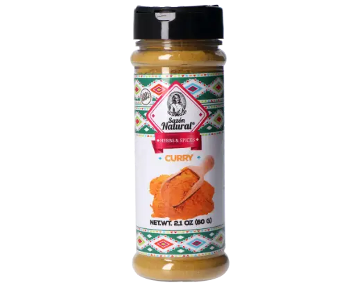 [CURSAZNAT G-60G] CURRY SAZON NATURAL 60 G
