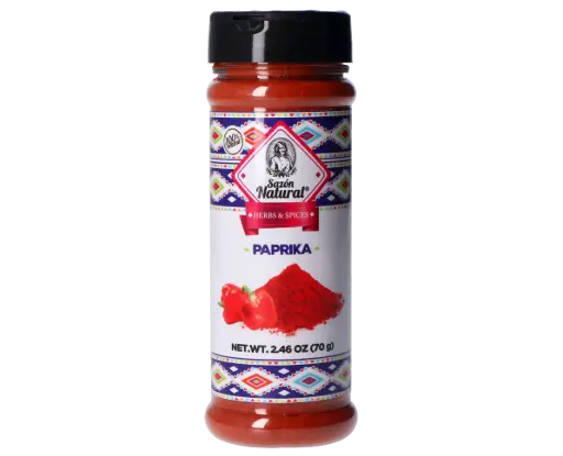 [PAPSAZNAT G-50G] PAPRIKA SAZON NATURAL 50 G