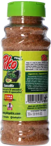 [PIKPIKGUA NA-150G] PIKO PIKIN GUACAMIX SAZON NATURAL 150 G