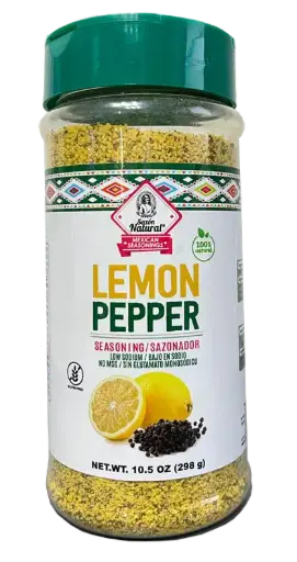 [SAZPIMLIM NA-190G] SAZONADOR PIMIENTA LIMON SAZON NATURAL 190 G