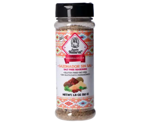 [SAZSINSAL NA-52G] SAZONADOR SIN SAL SAZON NATURAL 52 G