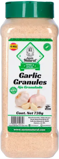 [AJOGRASAZ 73-738G] AJO GRANULADO SAZON NATURAL 738 G