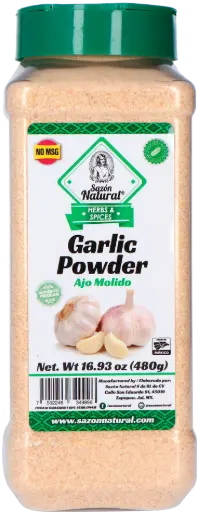 [AJOMOLSAZ 48-480G] AJO MOLIDO SAZON NATURAL 480 G