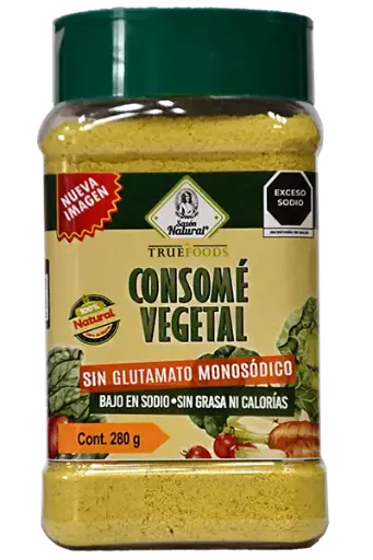 [CONVEGSAZ 28-280G] CONSOME VEGETAL SAZON NATURAL 280 G