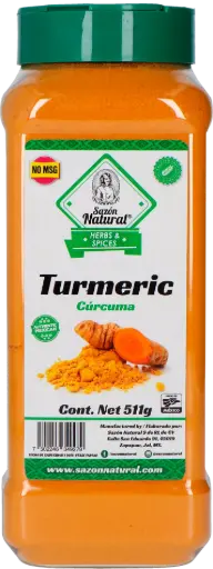 [CURSAZNAT G-511G] CURCUMA SAZON NATURAL 511 G