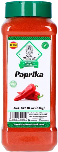 [PAPSAZNAT G-511G] PAPRIKA SAZON NATURAL 511 G