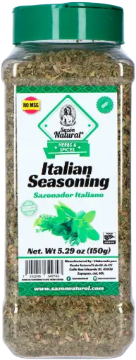 [SAZITASAZ 15-150G] SAZONADOR ITALIANO SAZON NATURAL 150 G