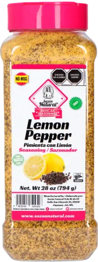 [SAZPIMLIM NA-794G] SAZONADOR PIMIENTA LIMON SAZON NATURAL 794 G