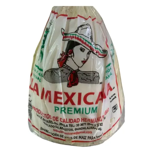[HOJPARTAM G-140G] HOJA PARA TAMAL 140 G PAQUETE