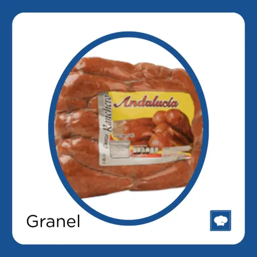 [CHORANAND-KG] CHORIZO RANCHERO ANDALUCIA KG