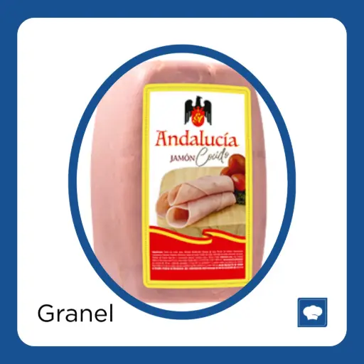[JAMCOCAND-KG] JAMON COCIDO ANDALUCIA KG