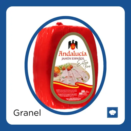 [JAMEXTFIN KG-KG] JAMON EXTRA FINO ANDALUCIA KG